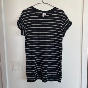 H&M Long Stripe Tunic/t-shirt